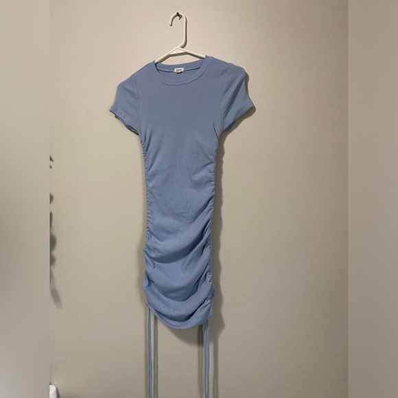 Garage Body Con Dress with Ties - Picture 2 of 6